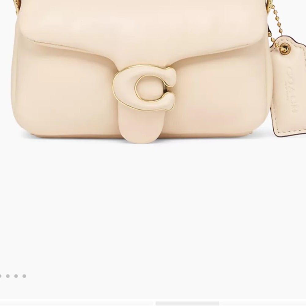 Coach Pillow Tabby Shoulder Bag